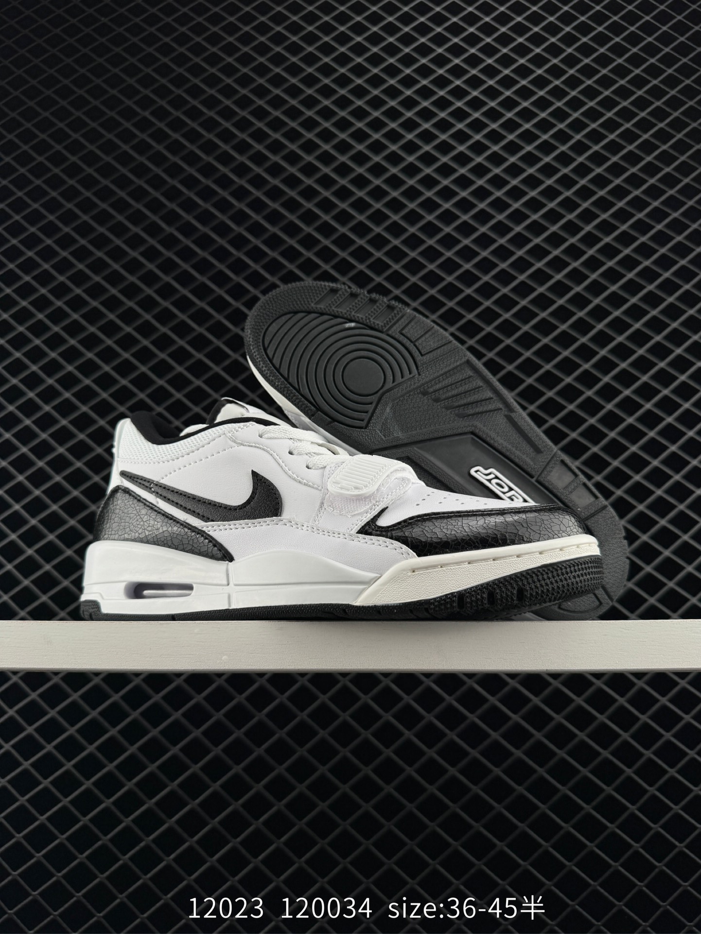 Nike Air Jordan Legacy 312 Low”White/Grey Fog/Blue/Red“